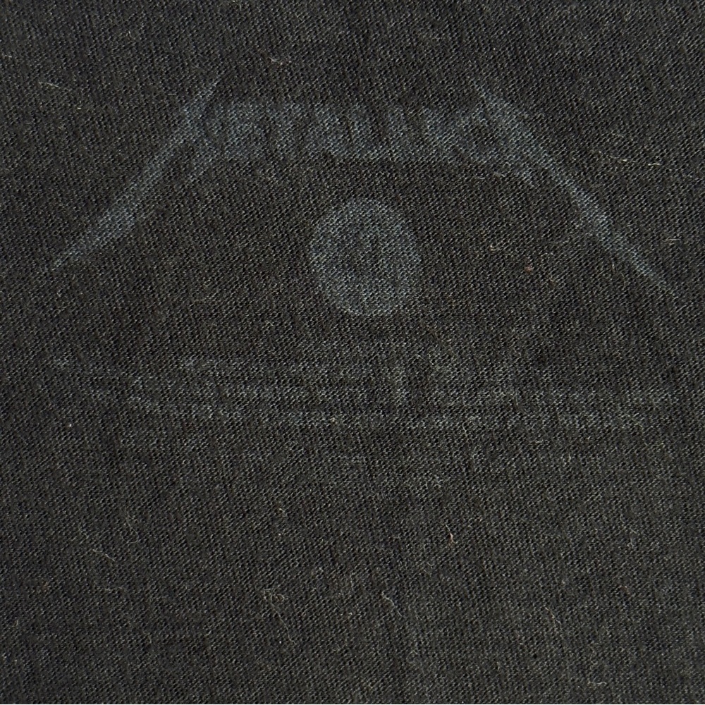Metallica Black “Kill Em All” Graphic Distressed Tee - Picture 6 of 6